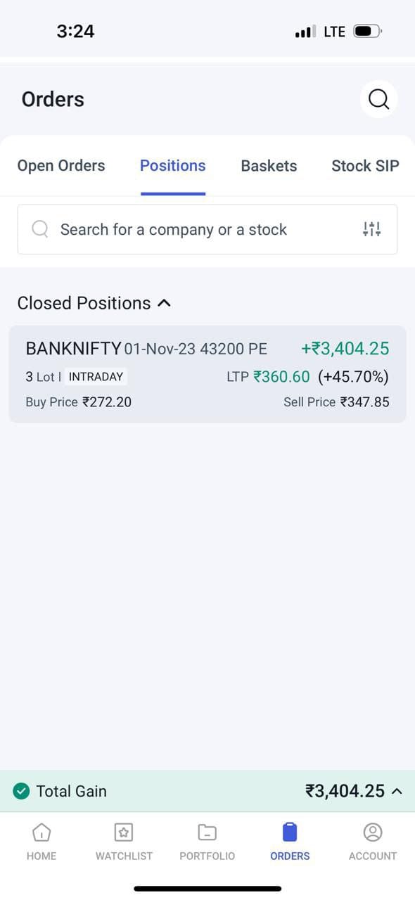 Trading PNL
